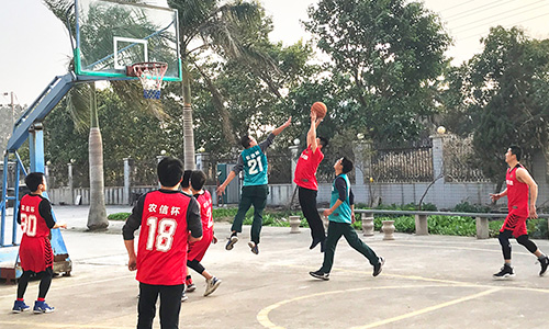 青出于“篮”，为新春加彩 ——尊龙凯时人生就博官网登录篮球队2020年终大战